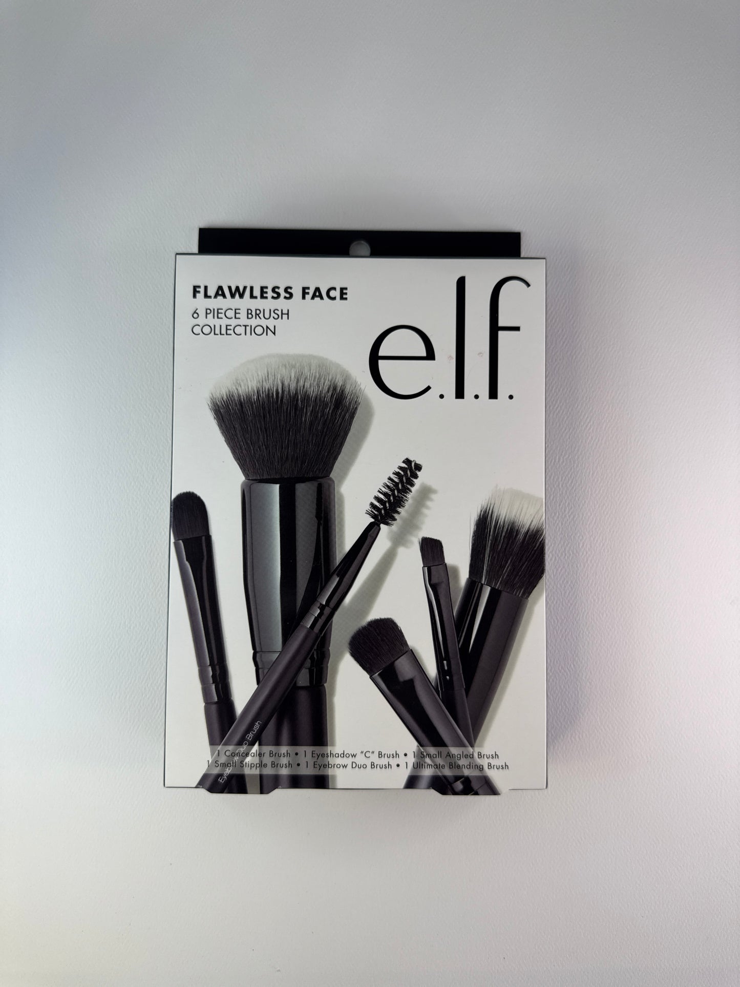 E L F Cosmetics Brochas 6 piezas